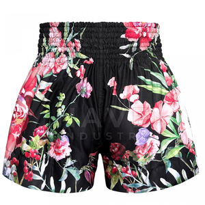 บริการ OEM ขายส่ง กางเกงมวยไทยผู้ชายแบบกำหนดเอง สินค้ามาใหม่ กางเกงมวยไทยผู้ชายแบรนด์ส่วนตัว - Product Image 3