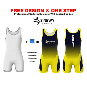 เสื้อกล้ามนักมวยปล้ำแบบกำหนดเองสำหรับผู้ชายและเด็กผู้หญิง - Product Image 3