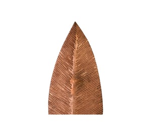 Feuille Sculpture Élégant Artistique Table Objet Superbe Décor À La Maison Déclaration Pièce Pour Salon Bureau Affichage - Product Image 4