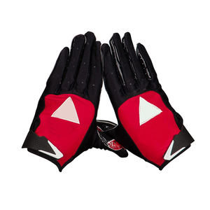 OEM Custom Logo Cow Split <b>Leather</b> Gloves Top Quality Thermal Secure Fit Sports Breathable <b>Leather</b> Gloves - Product Image 4