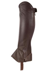 Top Trending Ecuestre Caballo Tachuela Fabricante Mayorista Proveedor Cuero Caballo Half Chaps - Product Image 3