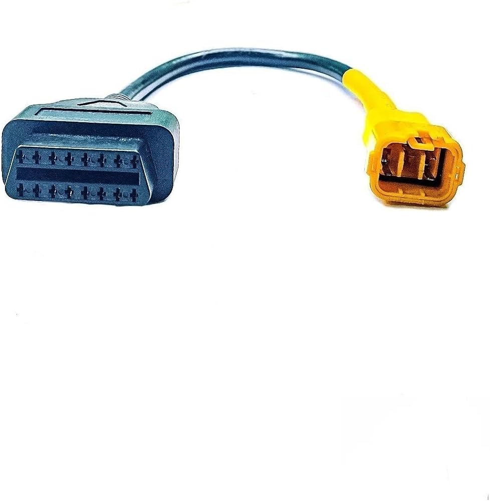 Rinku Motors RG BS6 велосипедный сканирующий кабель для Hero с V521 OBD2 сканер Профессиональный мотоциклетный диагностический инструмент и OBD считыватель