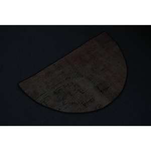 Alfombra de lana turca Rosa Vintage de 2,5x1,5 pies, decoración moderna para el hogar, retales, rectángulo, Tabriz, área grande de látex para decoración de pasillo - Product Image 4