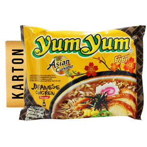 Fideos de pollo instantáneos Yum al por mayor, 90x60g, deliciosa comida rápida, la mejor calidad, comida sabrosa certificada Halal, suministro a granel de fábrica - Product Image 5