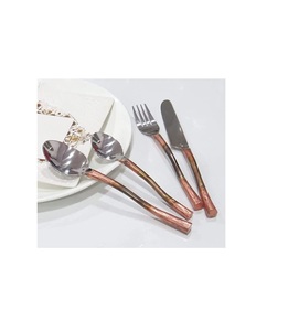 Couverts en métal en acier inoxydable à haute durabilité conçus pour les restaurants hôtels restauration professionnelle utilisation quotidienne - Product Image 1
