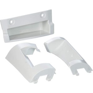 Whirlpool Dryer Door Reversal <b>Kit</b> for Lifetime Appliance 8530070-Plastic <b>Electric</b> Ningbo Port - Product Image 1