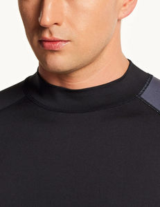Vente en gros de rash guards de haute qualité, durables, à manches longues, pour hommes, pour la natation, le surf, la plongée, le MMA, respirants, antibactériens - Product Image 5