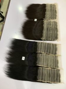 5x5 Raw Hair hd <b>Lace</b> <b>Closure</b> Natural Straight, Transparent hd <b>Lace</b> Frontals 100% Virgin Raw Human Hair - Product Image 4