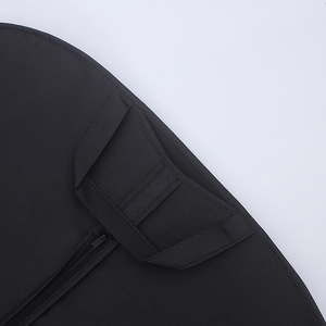 Housse de rangement réutilisable et élégante en tissu – Protection anti-poussière pour costumes, manteaux et vêtements pour enfants, pliable avec logo personnalisé - Product Image 3