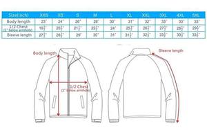 Offre Spéciale coupe-vent hommes veste de sport solide extérieur Streetwear avec fermeture à glissière manteau d'hiver respirant avec motif imprimé - Product Image 6