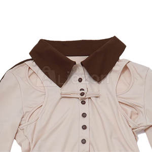 Mono elegante para mujer Mono de manga larga Personalizado Su propio logotipo Mono Precio al por mayor - Product Image 3