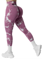 SAVOW FIGHT WEAR – Legging décontracté pour femme, taille haute, sans couture, longueur genou, design élégant, résistant aux squats, séchage rapide, respirant et extensible