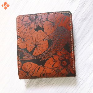 ผู้ผลิตใหม่กระเป๋าสตางค์ที่กําหนดเองกระเป๋าสตางค์หนังผู้ชายแฟชั่นล่าสุดกระเป๋าสตางค์หนังผู้ชายอินเทรนด์ - Product Image 3