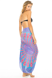 Wholesale Boho Beach <b>Bikini</b> Cover-Up <b>Sarong</b> Towel Floral Animal Print Summer Wrap Cotton Long Quick-Dry Lightweight - Product Image 6