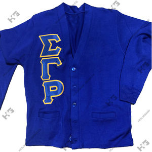 Cardigans en acrylique pour femmes, broderie Sigma Gamma Rho Soror |   Pull cardigan brodé personnalisé pour femmes de la sororité SGRho - Product Image 5