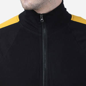 Chándales de hombre hechos de alta calidad de fabricación para correr 2025 nuevos chándales desgastados con cremallera de lavado ácido elegante - Product Image 6