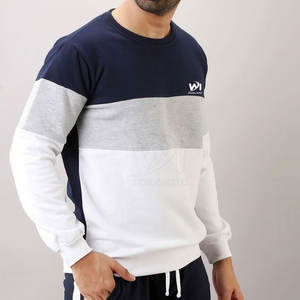 Sudaderas de color sólido para hombre, precio al por mayor, básicas, de moda, las más vendidas. - Product Image 2