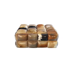 Luxury Handcrafted Horn Gift <b>Box</b> Elegant Decorative Storage Case for Jewelry <b>Keepsakes</b> or Collectibles Unique by Artisan Craft - Product Image 3