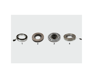 Moteur à aimant permanent pour machine à tisser Dobby Omni Code 402, état neuf, breveté, avec roulement de moteur central, vendu à l'unité - Product Image 1