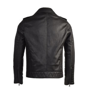 Veste en cuir PU décontractée pour hommes au meilleur prix, hiver, design professionnel, toile respirante, haute qualité, support à capuche, service OEM - Product Image 6