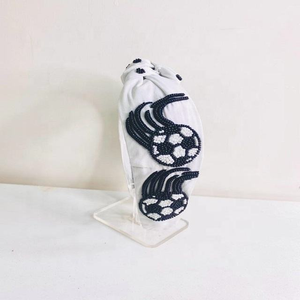 <b>Hair</b> <b>Accessory</b> Seed Beaded Hairbands Women Hairbands Style Indian Hand Embellished Seed Beaded Hairbands - Product Image 5