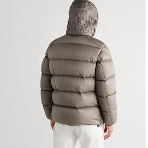 2025 hommes décontracté toile polaire doudoune col montant et capuche Offre Spéciale manteau d'hiver pour la randonnée - Product Image 2