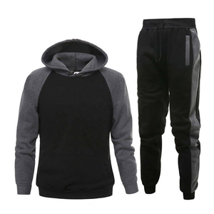 Survêtement imprimé personnalisé en gros, logo personnalisé, taille plus, respirant, léger, vêtements de fitness pour hommes, survêtement pour hommes - Product Image 4
