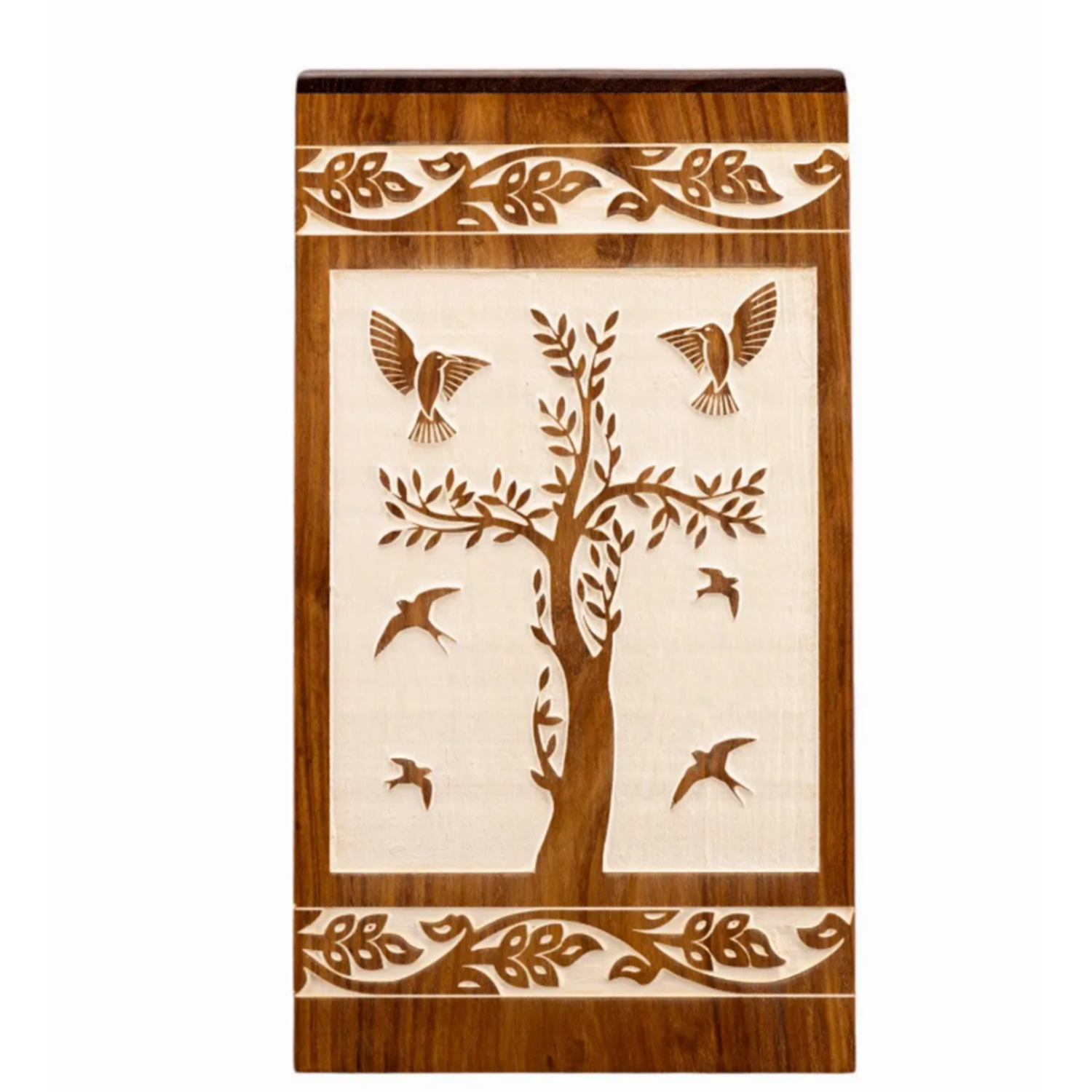 สีน้ำตาล