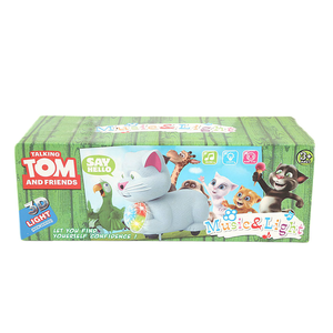 Jouet Talking Tom - Gris - Product Image 4