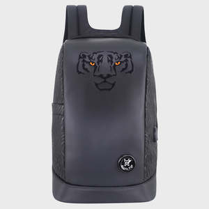 Arctic Fox Predator Anti-Theft Black Laptop bag and Backpack - Product Image 2