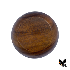 Bol en bois naturel OEM BSG06B Plateau de service Ustensiles de cuisine sans poignée Utilisation facile Fabriqué en Thaïlande - Product Image 2