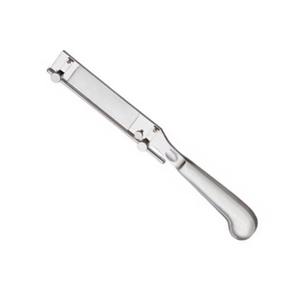 Couteau de Greffe Cutanée Dermatome Schink en Acier Inoxydable de Haute Qualité 30cm, Réglable, Boîte en Bois, Outil Chirurgical pour la Peau - Product Image 4