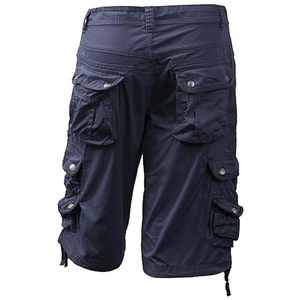 Hot Selling <b>Lightweight</b> Men's <b>Cargo</b> <b>Shorts</b> Quick Dry Multi-Pocket Breathable Solid Pattern Price <b>Cargo</b> <b>shorts</b> for Men - Product Image 3