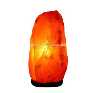Lampe de sel de l'Himalaya artisanale, style Feng Shui, sculptée, écologique, couleur et taille personnalisables, cadeau d'affaires, Sian Enterprises - Product Image 1
