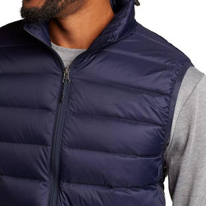 Nuevo Chaleco Acolchado para Hombre, de Alta Calidad, Transpirable, con Cuello Alto, Estilo Casual, de Lona Ecológica, para Otoño - Product Image 2