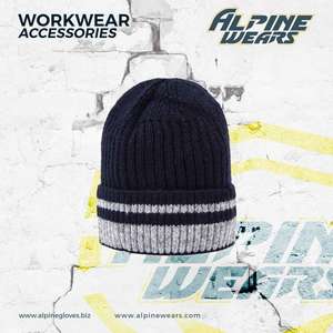 Gorro de invierno clásico al por mayor de fábrica, gorro de punto, gorro cálido y fresco, gorros de invierno para exteriores, gorro para hombre y mujer - Product Image 1