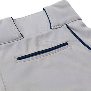 Pantalons de baseball respirants à séchage rapide, fabriqués sur mesure, directement de l'usine, pour le softball et le fastpitch, 100% polyester, vêtements de sport pour hommes adultes - Product Image 3