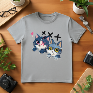 T-Shirt Unisex Casual in 100% Cotone 210GSM - Product Image 3