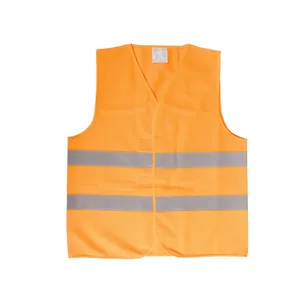 Gilet di Emergenza Personalizzato per Bambini Ruben con Adesivi Riflettenti e Luci per Promozioni - Product Image 2