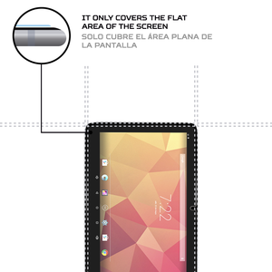 ฟิล์มกันรอยหน้าจอสำหรับแท็บเล็ตออนิกซ์ 101 คิวซี - Product Image 4