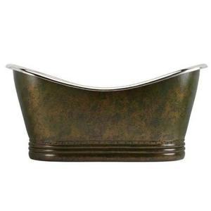 Andicraft-bañera de hidromasaje etal para niños, bañera de hidromasaje resistente - Product Image 2