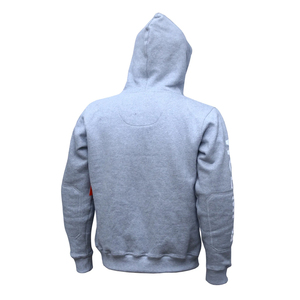 Sweat à capuche en polaire tricoté léger de haute qualité anti-rides pour hommes Logo personnalisé Hiver 100% coton Décontracté - Product Image 2