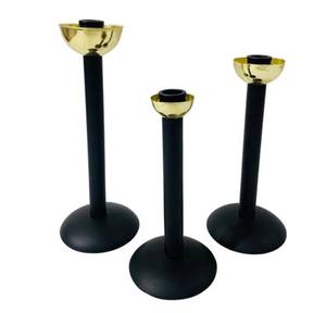 Taper Candlestick Holders Metal <b>Candle</b> Holders unique <b>candle</b> <b>jar</b> Decorative Centrepiece Table Candlesticks Holders - Product Image 2