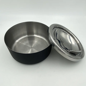 Cendrier en métal Eur de luxe Cendrier à cigares en métal de haute qualité Cendrier portable doré - Product Image 4