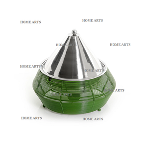 Calentador de alimentos de acero inoxidable y hierro, plato para servir, tamaño personalizado, plato para servir de forma redonda para los más vendidos - Product Image 5