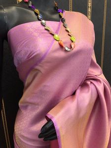 Vêtements de mariée de styliste avec fil d'or, tissage, Look traditionnel, Occasion spéciale, belle couleur, vêtements pour femmes - Product Image 2