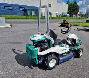 พร้อมส่ง 2024 เครื่องตัดหญ้าแบบขี่ Orec Brush Rover ขับเคลื่อน 4 ล้อ เกรดอุตสาหกรรม เครื่องยนต์ 2 จังหวะ 150 ซีซี ถังเก็บหญ้า 100 ลิตร - Product Image 4