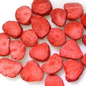 Rebanadas de fruta de fresa congelada vegana saludable, el mejor precio, fresas secas congeladas con sabor natural - Product Image 3