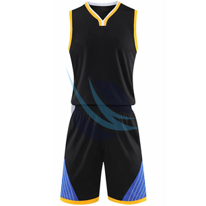 Conception personnalisée uniforme de basket-ball prix compétitif bonne qualité séchage rapide 100% polyester uniformes de basket-ball à vendre - Product Image 3