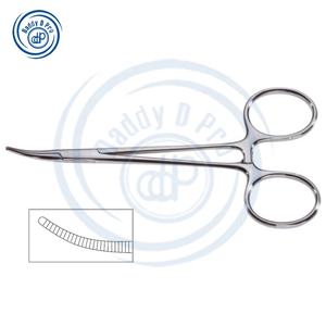 Fórceps para mosquitos de un solo uso de acero inoxidable, instrumentos quirúrgicos, fórceps para mosquitos Halsted de DADDY D PRO CE ISO13485 - Product Image 3